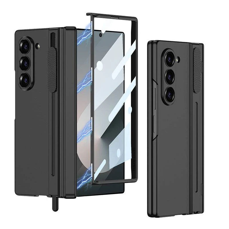 Samsung Galaxy Z Fold6 / Z Fold7 Protective Defensive Case – Heavy Duty Shockproof Cover