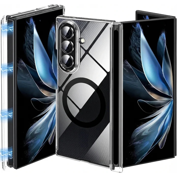 Samsung Galaxy Z Trifold NextGen Aero Shield MagSafe Case – Slim Shockproof Foldable Cover with Magnetic Charging & Hinge Protection