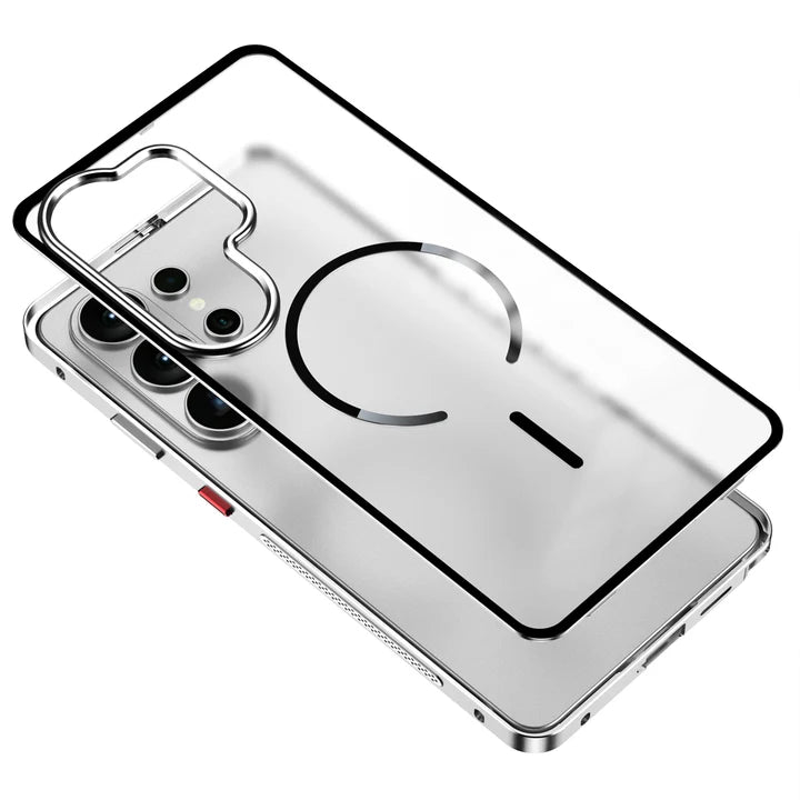 Samsung Galaxy S26 Series Modern Defense Mag Shield Case – Shockproof Magnetic Cover with Drop Protection & Slim Rugged Design