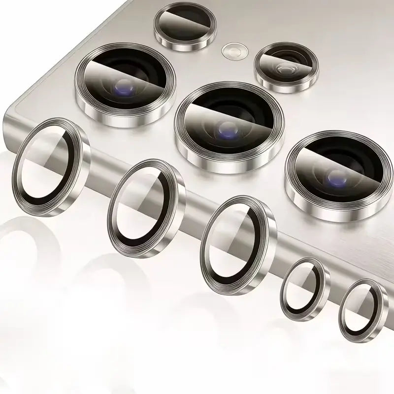 Samsung Galaxy S26 Series Ultra Clear Camera Lens Protector – Scratch Resistant Protection