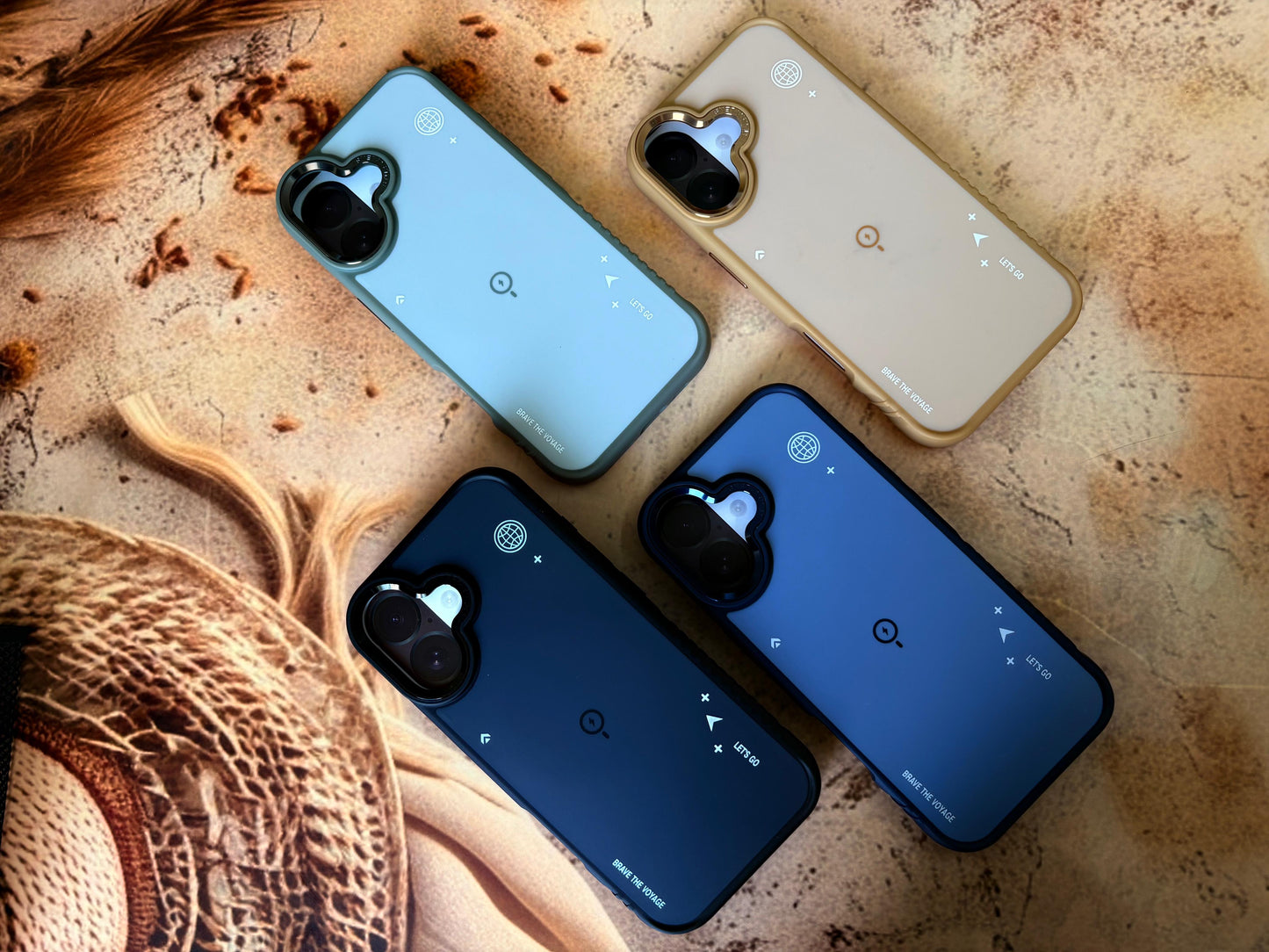 Minimal Designer Case for iPhone 17 Series – Matte Slim Shockproof Aesthetic Luxury Cover (Multiple Colors Available)