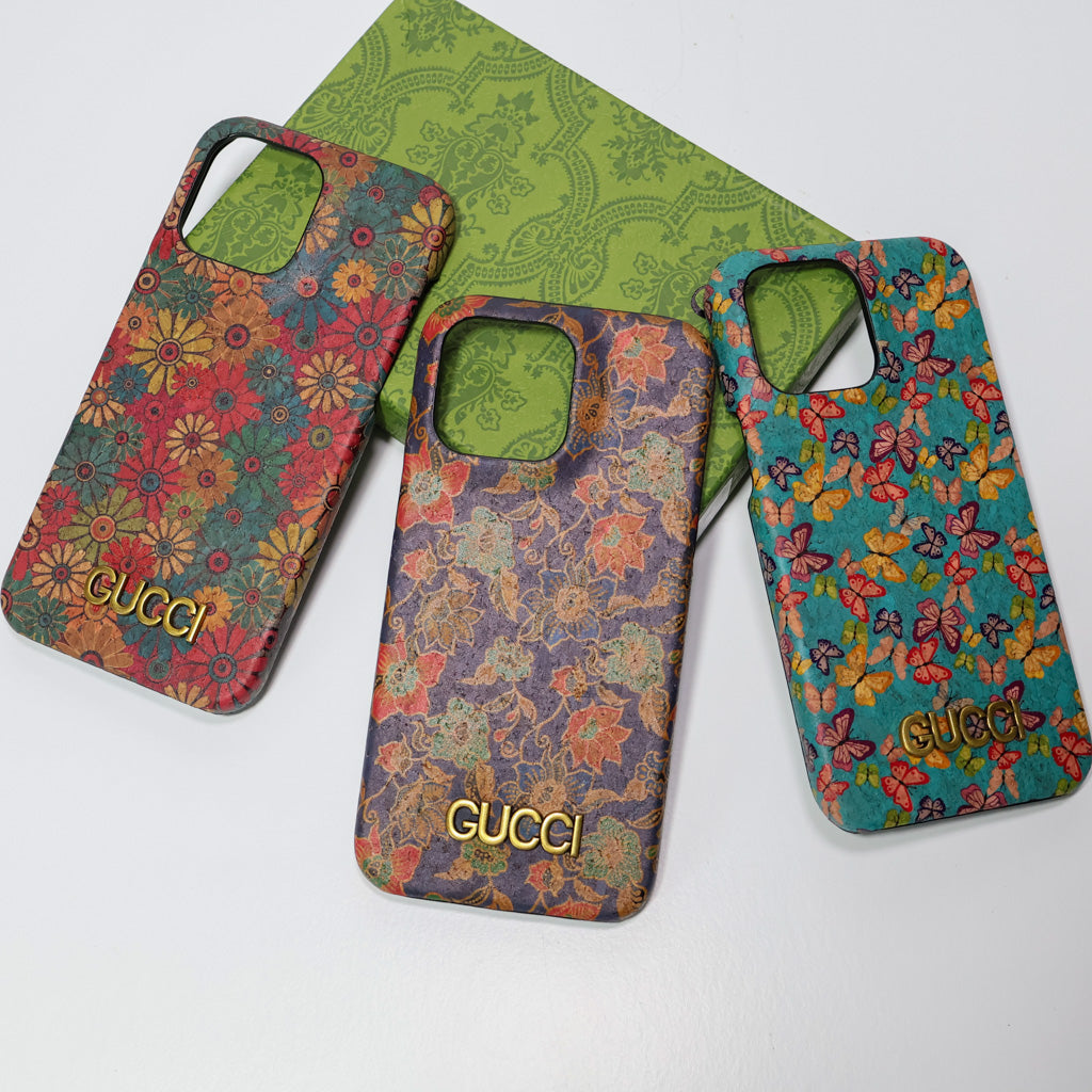 GG Flower Phone Case for iPhone 13 15 16 Series – Cute Aesthetic Floral Premium Cover (Pro Max / Plus)