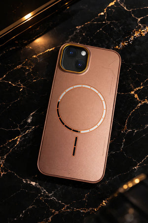 Premium Matte Black MagSafe Case for iPhone 15 Series – Slim Shockproof Luxury Cover with Strong Magnetic Ring