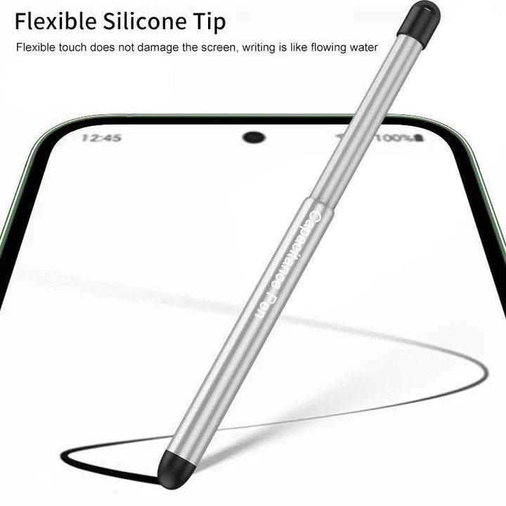 Samsung Galaxy Z Flip Flex Magnetic Hinge Case with Pen Slot – Shockproof Cover with Stylus Holder & Anti-Slip Grip