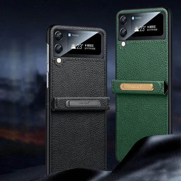 Samsung Galaxy Z Flip 6 Sapphire Legacy Case – Premium Gloss Finish Slim Cover with Hinge Protection & Scratch-Resistant Design