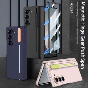 Samsung Galaxy Z Fold6 / Z Fold7 Protective Defensive Case – Heavy Duty Shockproof Cover