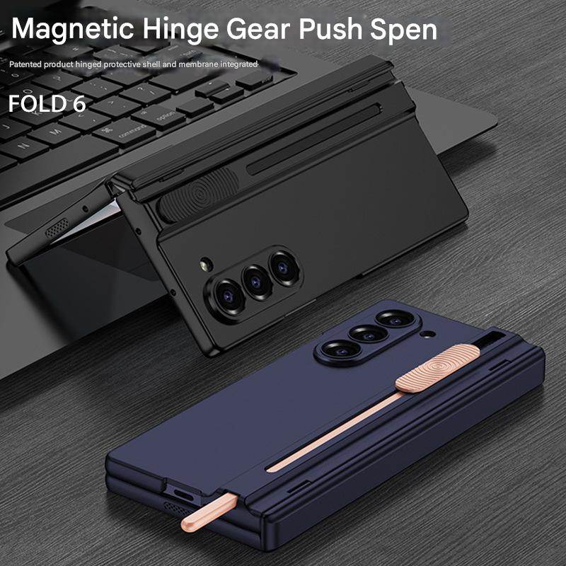 Samsung Galaxy Z Fold6 / Z Fold7 Protective Defensive Case – Heavy Duty Shockproof Cover