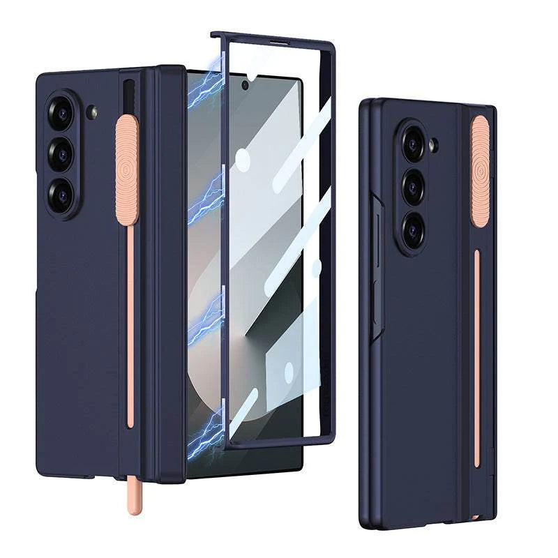 Samsung Galaxy Z Fold6 / Z Fold7 Protective Defensive Case – Heavy Duty Shockproof Cover