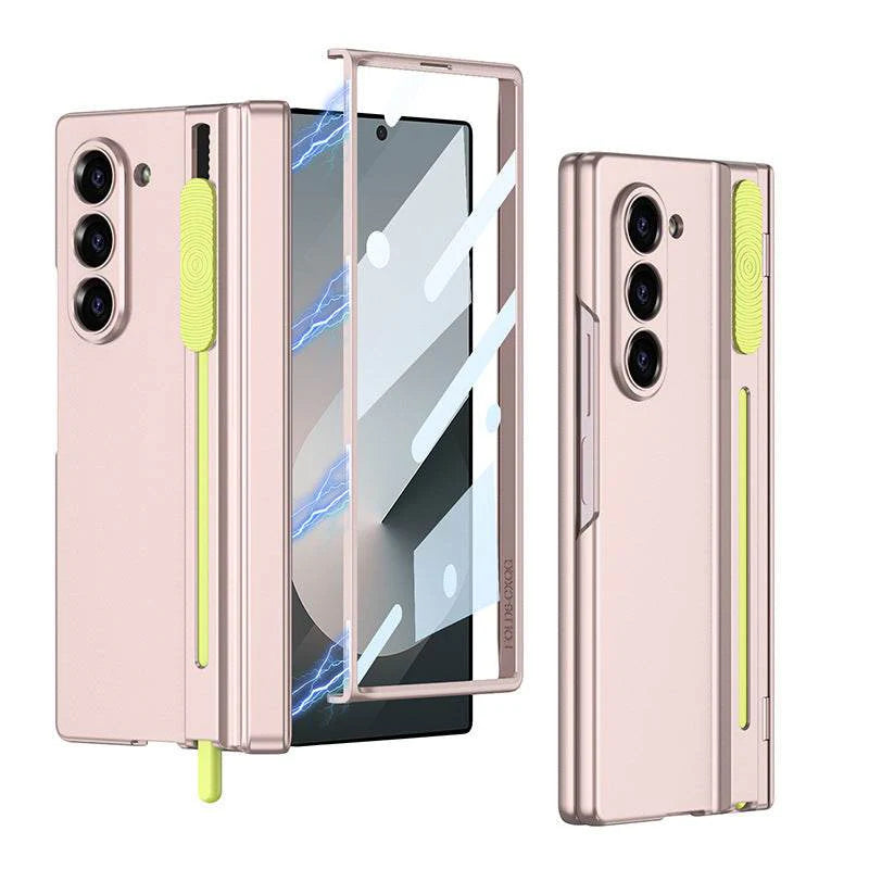 Samsung Galaxy Z Fold6 / Z Fold7 Protective Defensive Case – Heavy Duty Shockproof Cover