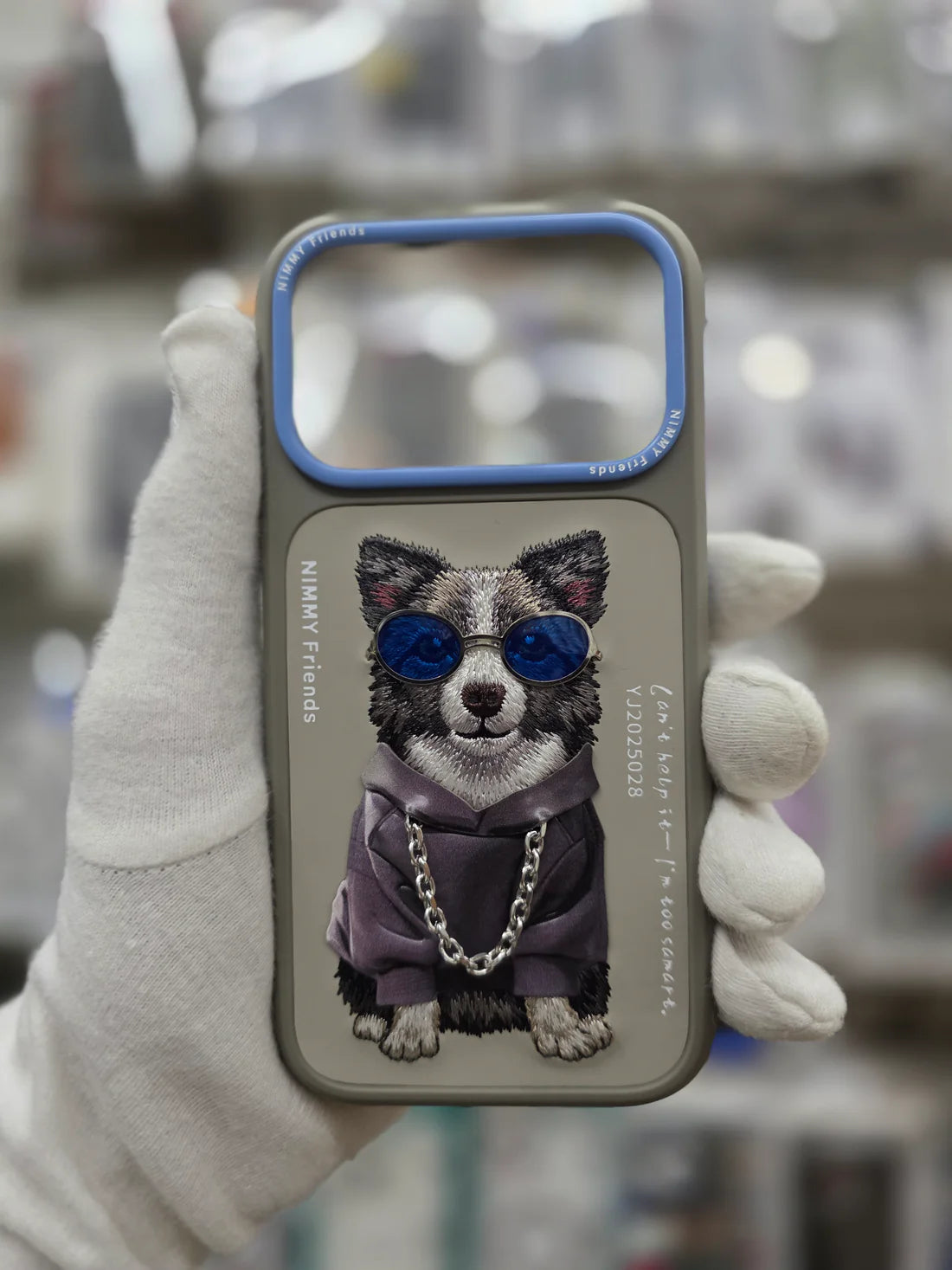 NIMMY Animal Design Case for iPhone 17 Pro – Cute 3D Cartoon Shockproof Protective Cover
