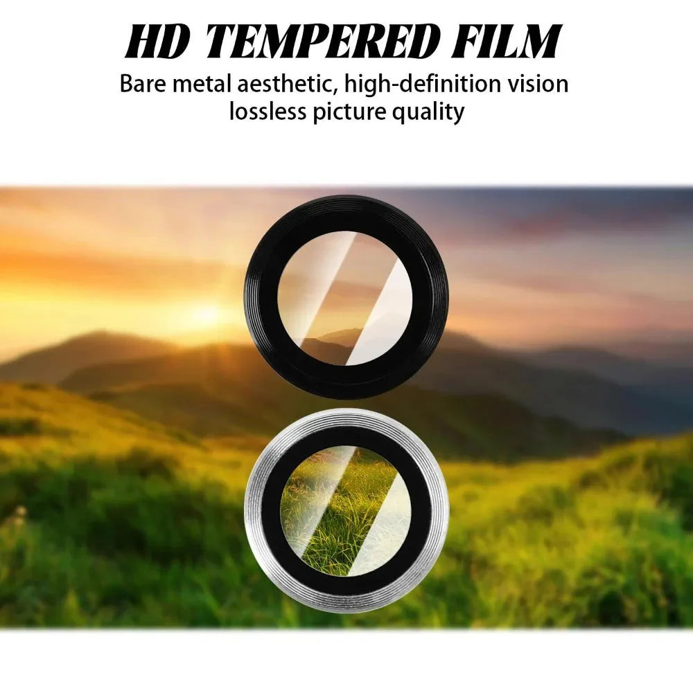 Samsung Galaxy S26 Series Ultra Clear Camera Lens Protector – Scratch Resistant Protection