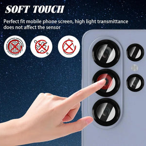 Samsung Galaxy S26 Series Ultra Clear Camera Lens Protector – Scratch Resistant Protection