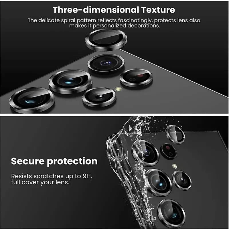 Samsung Galaxy S26 Series Ultra Clear Camera Lens Protector – Scratch Resistant Protection