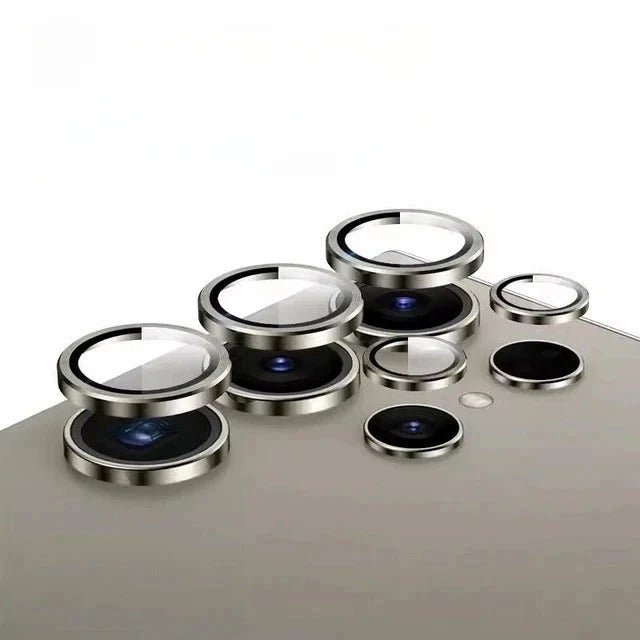 Samsung Galaxy S26 Series Ultra Clear Camera Lens Protector – Scratch Resistant Protection
