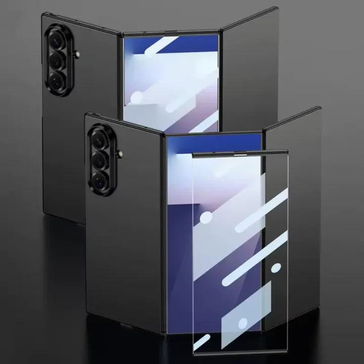 Samsung Galaxy Z Trifold Monarch Prestige MagSafe Case – Luxury Magnetic Foldable Cover with Hinge Protection & Shockproof Design