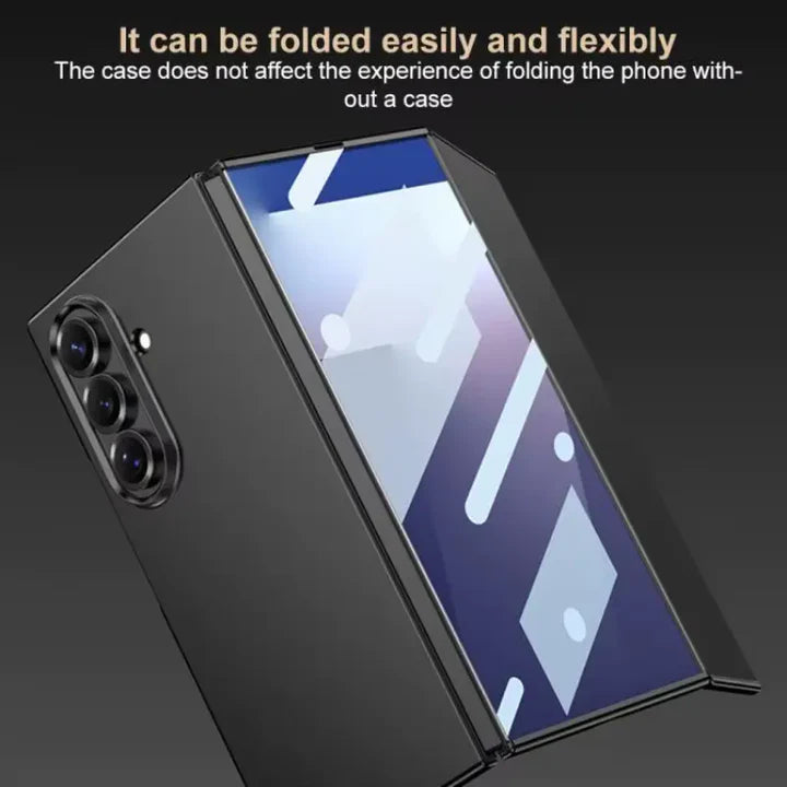 Samsung Galaxy Z Trifold Monarch Prestige MagSafe Case – Luxury Magnetic Foldable Cover with Hinge Protection & Shockproof Design