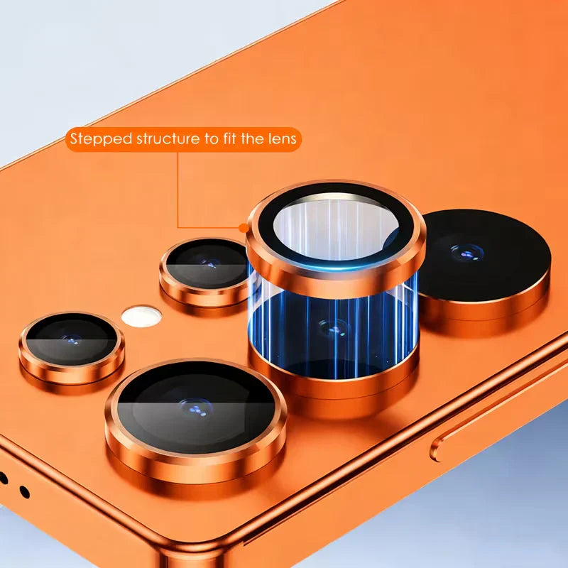 Samsung Galaxy S26 Series Ultra Clear Camera Lens Protector – Scratch Resistant Protection