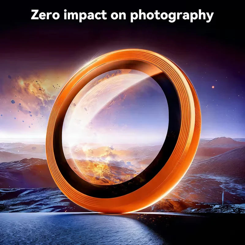 Samsung Galaxy S26 Series Ultra Clear Camera Lens Protector – Scratch Resistant Protection