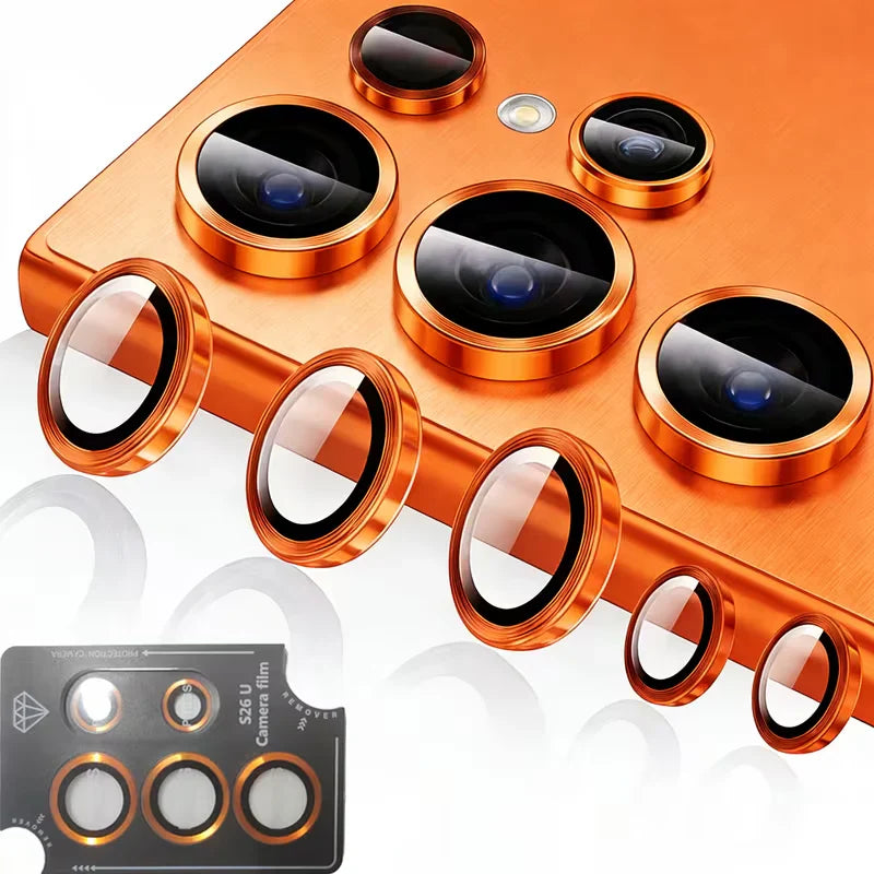 Samsung Galaxy S26 Series Ultra Clear Camera Lens Protector – Scratch Resistant Protection