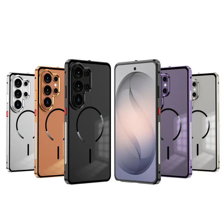 Samsung Galaxy S26 Series Modern Defense Mag Shield Case – Shockproof Magnetic Cover with Drop Protection & Slim Rugged Design