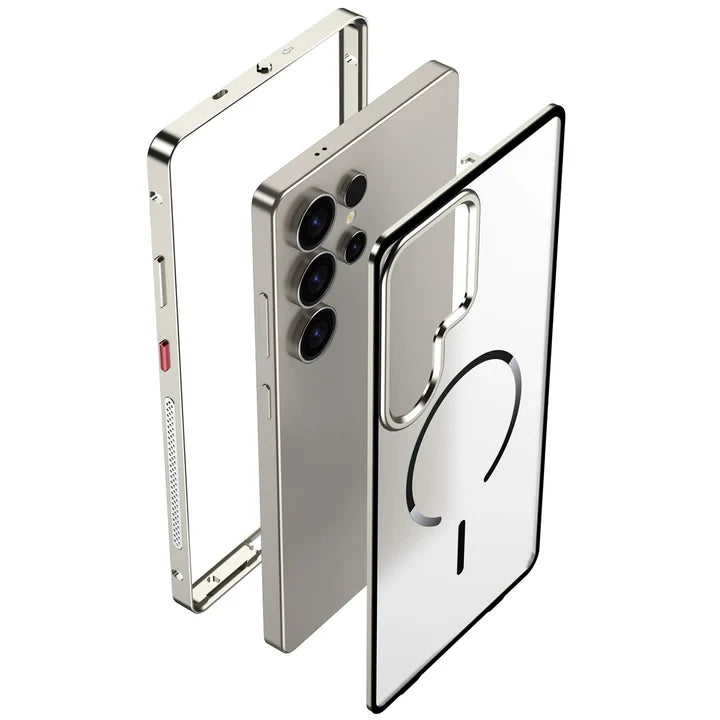 Samsung Galaxy S26 Series Modern Defense Mag Shield Case – Shockproof Magnetic Cover with Drop Protection & Slim Rugged Design