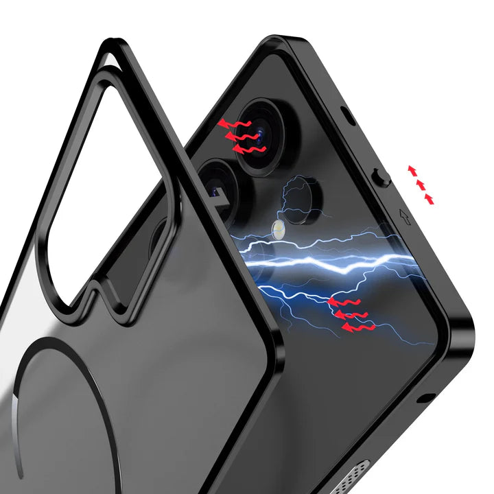 Samsung Galaxy S26 Series Modern Defense Mag Shield Case – Shockproof Magnetic Cover with Drop Protection & Slim Rugged Design