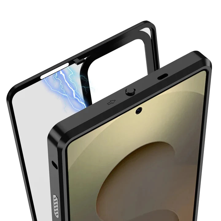 Samsung Galaxy S26 Series Modern Defense Mag Shield Case – Shockproof Magnetic Cover with Drop Protection & Slim Rugged Design