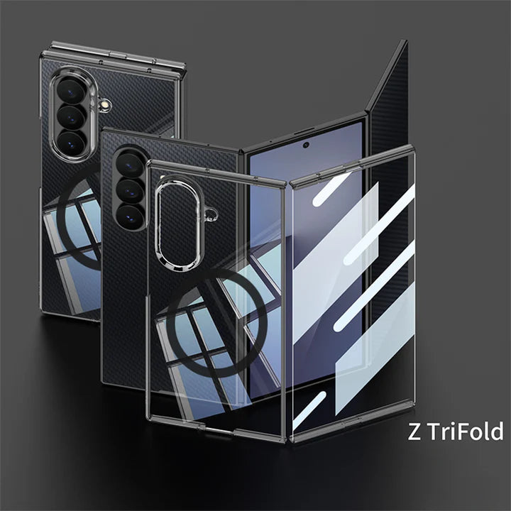 Samsung Galaxy Z Trifold NextGen Aero Shield MagSafe Case – Slim Shockproof Foldable Cover with Magnetic Charging & Hinge Protection