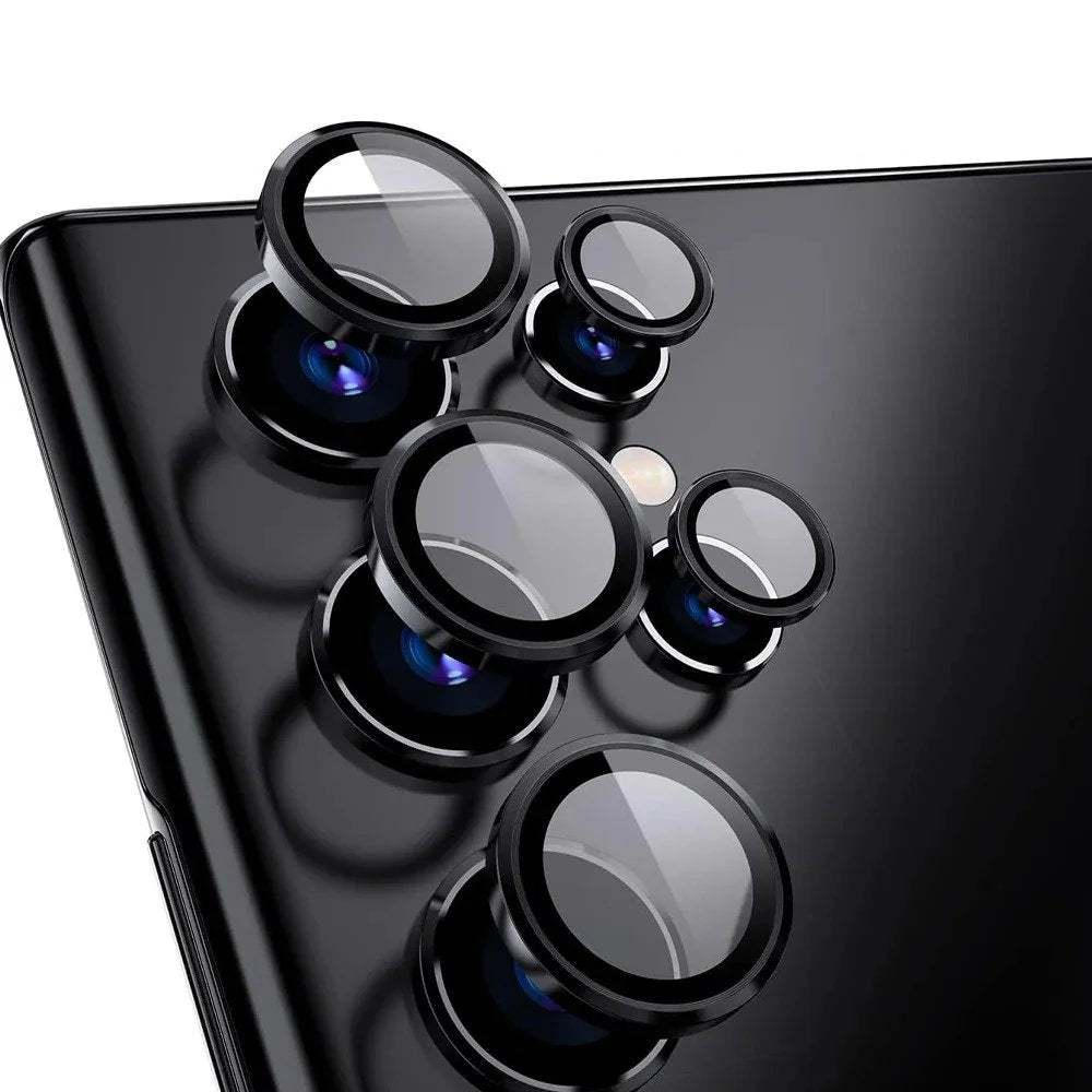 Samsung Galaxy S26 Series Ultra Clear Camera Lens Protector – Scratch Resistant Protection