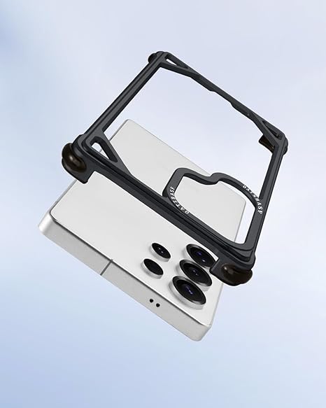 Metal Bumper Case for Samsung Galaxy S26  Ultra – Aerospace Aluminum Frame Shockproof Luxury Cover