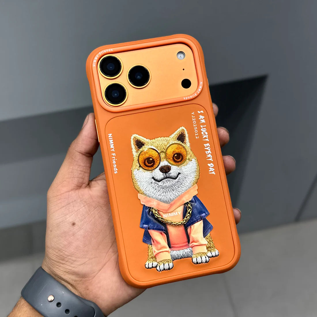NIMMY Animal Design Case for iPhone 17 Pro Max – Cute 3D Cartoon Shockproof Protective Cover (Copy)