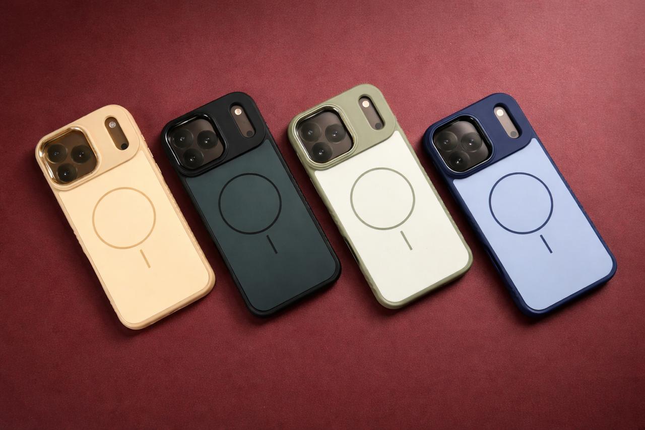 Matte Translucent Case for iPhone 17 Pro Max – Slim Shockproof Premium Cover (Multiple Colors Available)