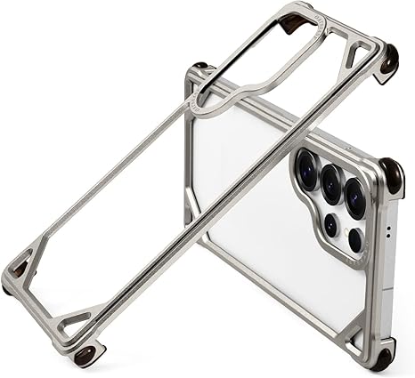 Metal Bumper Case for Samsung Galaxy S26  Ultra – Aerospace Aluminum Frame Shockproof Luxury Cover