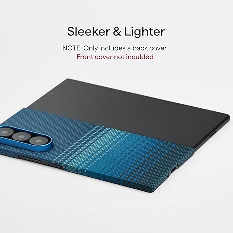 Samsung Galaxy Z Fold 6 Aramid Carbon Fiber MagSafe Case – Ultra Slim Lightweight Premium Matte Shockproof Cover (Moonrise)