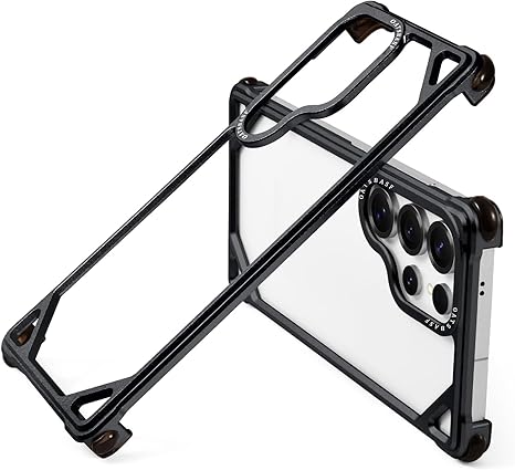 Metal Bumper Case for Samsung Galaxy S26  Ultra – Aerospace Aluminum Frame Shockproof Luxury Cover