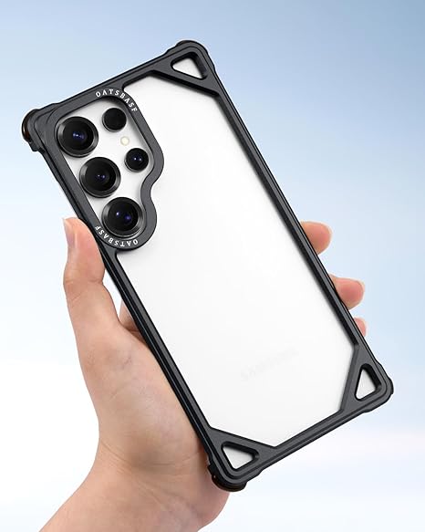Metal Bumper Case for Samsung Galaxy S26  Ultra – Aerospace Aluminum Frame Shockproof Luxury Cover