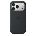 Apple iPhone 17 Pro Max Silicone Case with MagSafe – Midnight / Black Soft-Touch Slim Shockproof Cover (Copy)