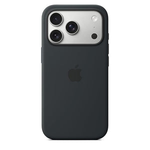 Apple iPhone 17 Pro Max Silicone Case with MagSafe – Midnight / Black Soft-Touch Slim Shockproof Cover (Copy)