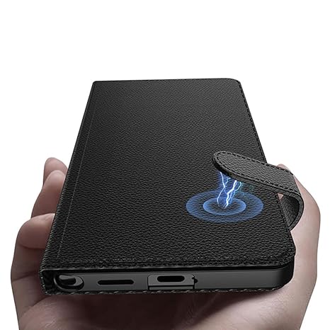 Samsung Galaxy S26 Ultra Premium Leather Flip Wallet Case – Magnetic Cover with Card Holder, Kickstand & Full Protection