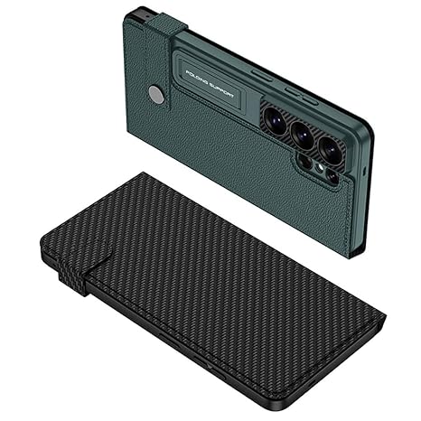Samsung Galaxy S26 Ultra Premium Leather Flip Wallet Case – Magnetic Cover with Card Holder, Kickstand & Full Protection