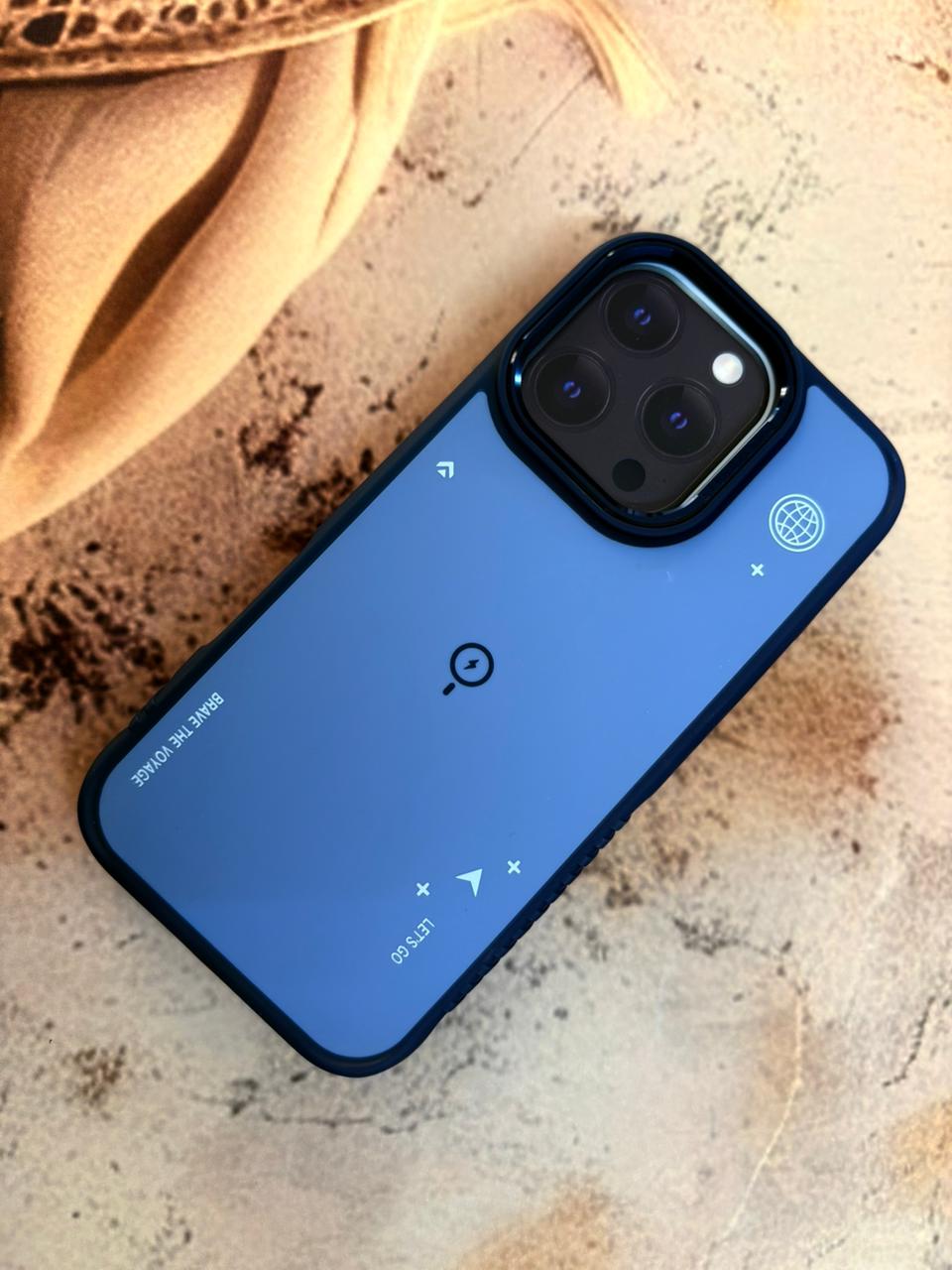 Matte  Minimal Designer Case for iPhone 16 Series – Aesthetic Slim Shockproof Luxury Cover