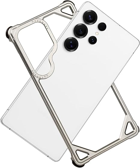 Metal Bumper Case for Samsung Galaxy S26  Ultra – Aerospace Aluminum Frame Shockproof Luxury Cover