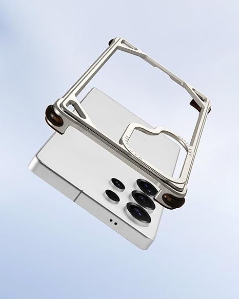 Metal Bumper Case for Samsung Galaxy S26  Ultra – Aerospace Aluminum Frame Shockproof Luxury Cover