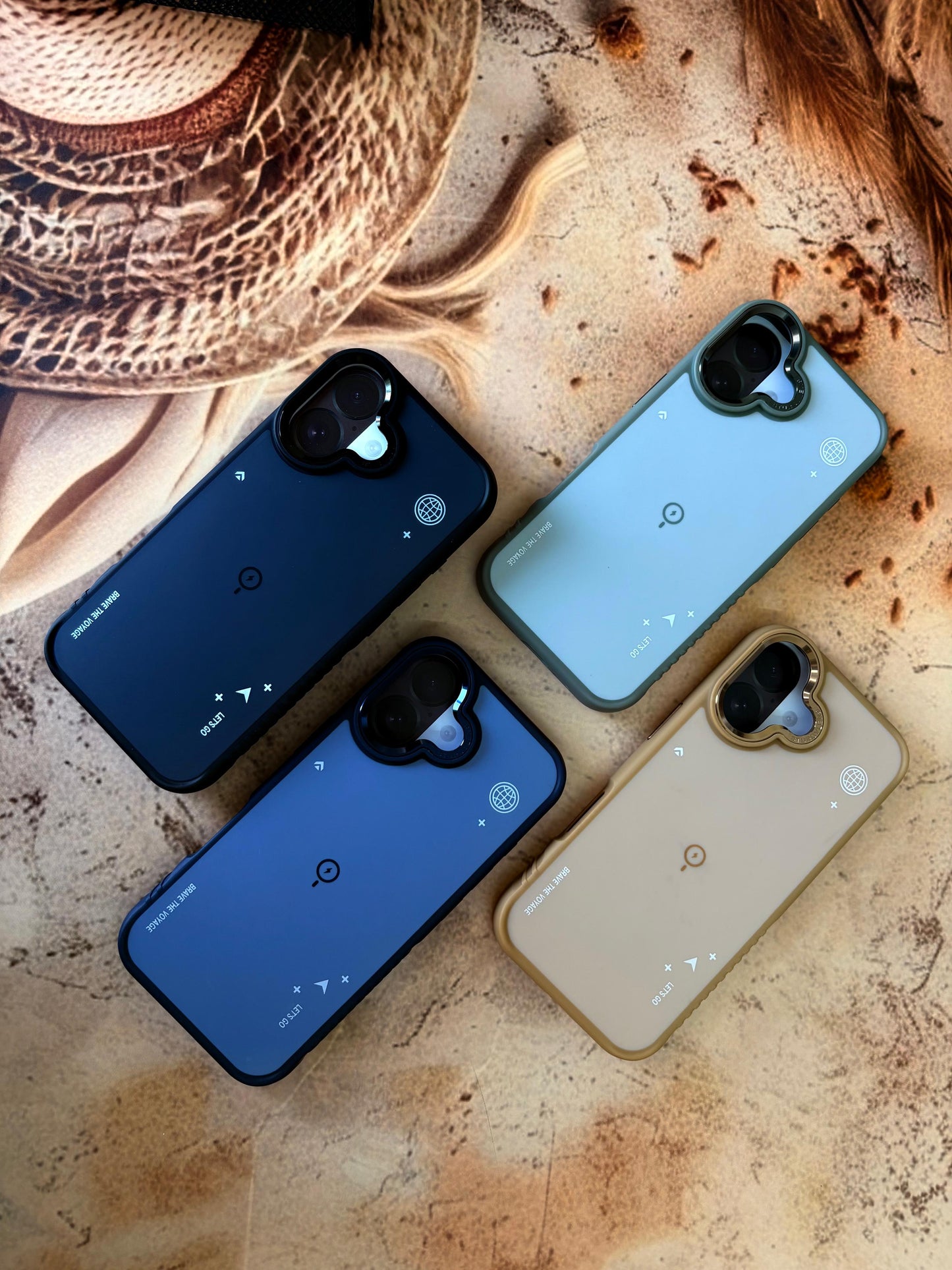 Minimal Designer Case for iPhone 17 Series – Matte Slim Shockproof Aesthetic Luxury Cover (Multiple Colors Available)