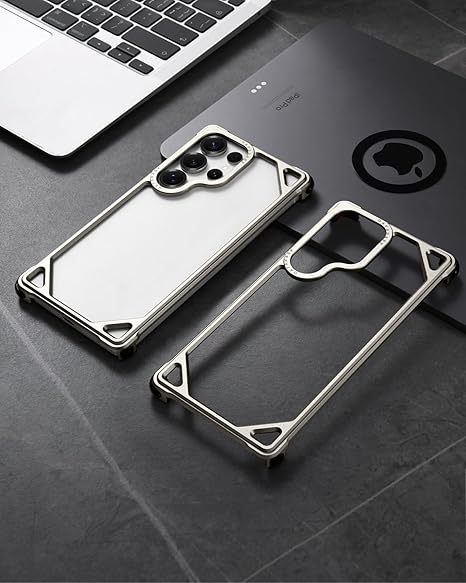 Metal Bumper Case for Samsung Galaxy S26  Ultra – Aerospace Aluminum Frame Shockproof Luxury Cover