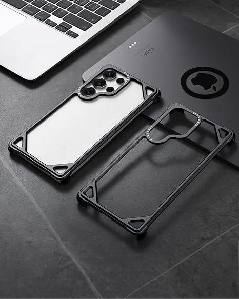 Metal Bumper Case for Samsung Galaxy S26  Ultra – Aerospace Aluminum Frame Shockproof Luxury Cover