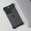 iPhone 15 Pro Max Titanium Metal Bumper Case with Camera Ring Protection – Slim Minimalist Shockproof Frame Cover