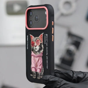 NIMMY Animal Design Case for iPhone 17 Pro – Cute 3D Cartoon Shockproof Protective Cover