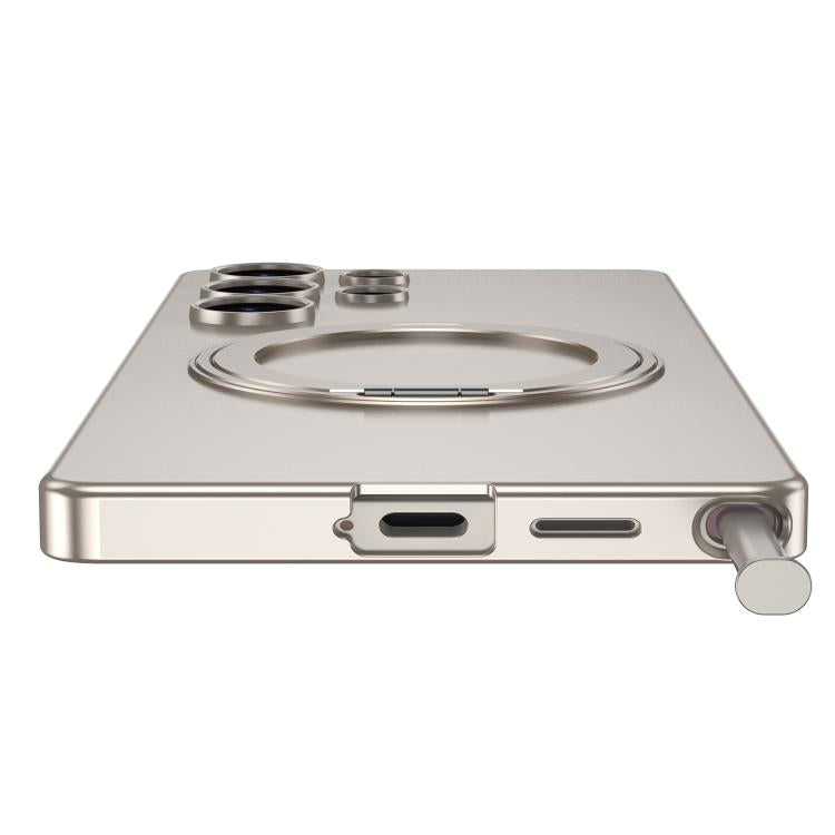 Samsung Galaxy S25 Ultra 5G GKK Ultra-Thin MagSafe Case – 360° Rotating Holder Stand with Full Protection Slim Cover