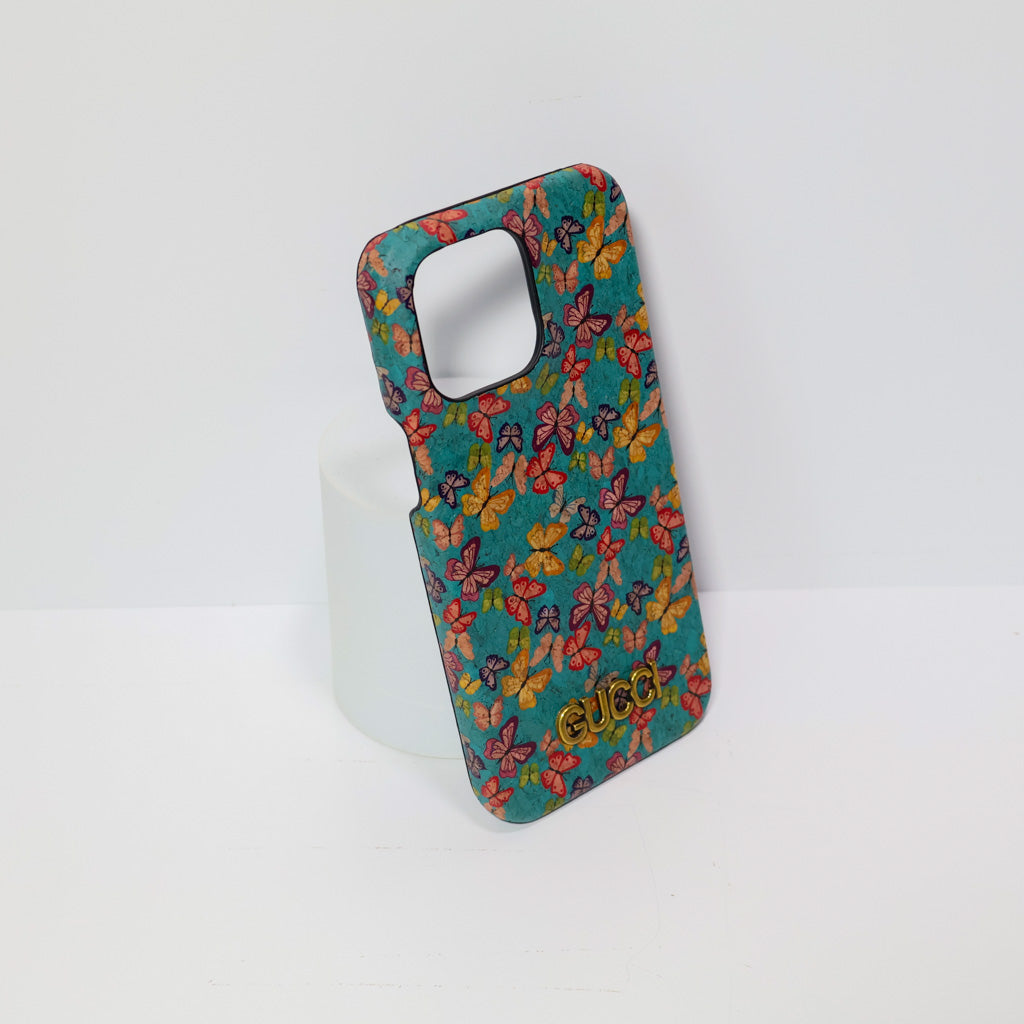GG Flower Phone Case for iPhone 13 15 16 Series – Cute Aesthetic Floral Premium Cover (Pro Max / Plus)